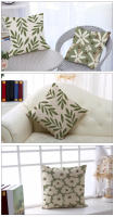 Fundas de Cojines decorativos para Sofá,Cama de Jardín, 45x45 cm,Estilos 36 - details 3