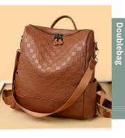 Bolso de hombro informal de estilo coreano, mochila multifuncional para mujer, simple pero elegante - details 3