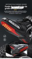 Botas biker mujer hombre aire libre carretera motocross MX Enduro - details 15