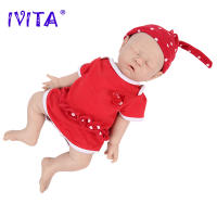 Muñeca de Silicona Recién Nacida IVITA WG1528 Muñeca Realista de Niña de 43cm con Ropa - details 29