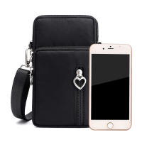 Bolsos Cruzados para Mujeres Impermeables de Nylon Multifuncionales Casual Pequeños Estuche para Teléfono Móvil Bolsa Deportiva - details 14