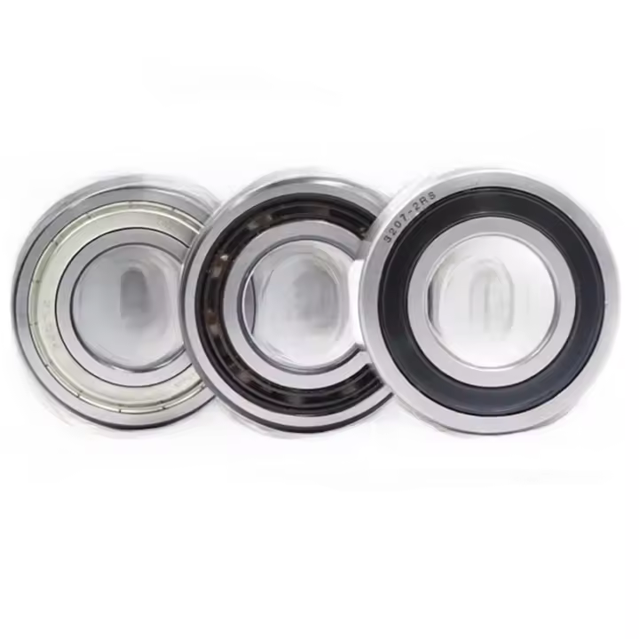 Rodamientos De Bolas De Contacto Angular De Doble Hilera Espesados ​​5200 5201 5202 5203 5204 5205 5206 5207 5208 5209 ATN ZZ 2RS 2RZ M - 1