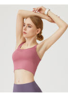 FREES COPES Camiseta sexy sin mangas para yoga y gimnasio a prueba de golpes - details 8