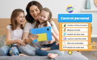 HotLight Tablet para niños Android 13,Tableta Infantil 7 Pulgadas con 5GB RAM 32GB ROM (TF 128GB),Cámara Doble,Bluetooth,Control Parental,Funda EVA (Azul) - details 2