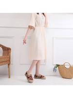 Zapatos de cáñamo de estilo étnico, de tela, de suela plana y lino bordado, transpirables y clásicos, para mujer, antideslizantes para interiores y exteriores, 2025 - details 6