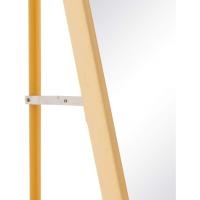 Espejo de Pie para Vestidor de Aluminio Dorado Minimalista de Cuerpo Entero de 151x35 cm - details 5