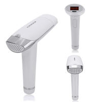 Vancostar-depiladora láser IPL 2 en 1, removedor permanente, recortador de Bikini, lámpara de rejuvenecimiento, depiladora eléctrica reemplazable - details 1