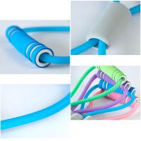 Yoga Elastic Strap Soft Thick Anti Slip Durable Body Stretch Band For Women - details 3