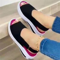 Sandalias Planas de Verano para Mujeres Zapatos de Moda - details 3
