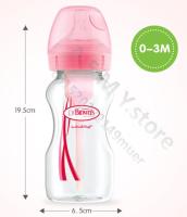 Dr. Brown-botella de pp para evitar la flatulencia, bote para recién nacido, calibre ancho, 150ML, 270ML - details 4