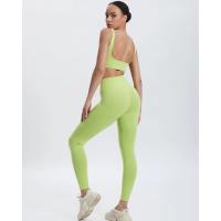 Top de gimnasio para mujer, sujetador deportivo con realce para correr, sujetador deportivo de Yoga sin costuras con soporte alto - details 9