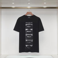 Camisetas Casuales de Verano 2025 Algodón Puro, Cuello Redondo, Estampados de Logotipo para Parejas, Zapatillas y Ropa Deportiva para Hombres - details 0