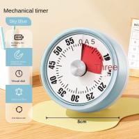 Temporizador Visual multifuncional de 60 minutos, sin necesidad de batería, temporizador mecánico magnético, cuenta atrás Ultra silenciosa, temporizador de cocina para hornear - details 9