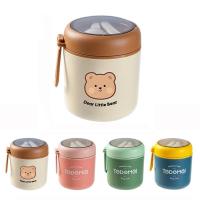 Vajilla portátil de acero inoxidable para microondas, taza de yogur, fiambrera, frascos de vacío, tazas de sopa, taza de desayuno - details 4