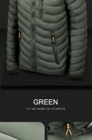 CHRLCK-Chaqueta de senderismo para hombre, abrigo impermeable, cortavientos térmico a prueba de viento, talla grande - details 15