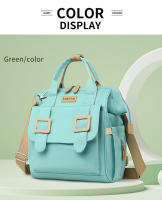 Bolsa de almuerzo multifuncional de moda y versátil salir mamá madre y bebé bolsa de picnic impermeable aislamiento térmico bolsa ligera para mujer - details 10