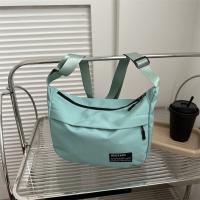 Bolso de hombro Oxford de gran capacidad, bolso para axila, bolso de lona para dumplings, bolso cruzado deportivo de estilo coreano para ir al trabajo, Unisex - details 13