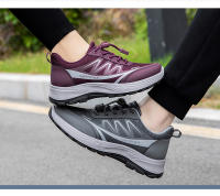 Primavera ligero caminar fuerte antideslizante cómodo zapatos de mamá de mediana edad y ancianos, zapatos deportivos casuales de papá - details 15