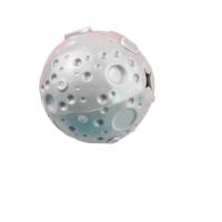 Juguetes de goma Natural para perros, bola para masticar, Limpieza de dientes, escondite activo, Bola de comida Indestructible para perros pequeños - details 13