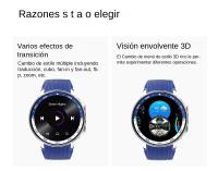 Reloj Inteligente con Pantalla AMOLED de 1.43 pulgadas Voz AI Asistente Call de Bluetooth - details 1