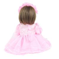 Muñeca de bebé Reborn de silicona suave de cuerpo completo para niña, juguete de vinilo de princesa, regalo de cumpleaños, dos tamaños, 48 y 55 CM - details 5