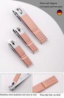 Juego de Manicura para Mujeres, Kit de Aseo para Cejas, cuidado de uñas de acero inoxidable, 7 piezas - details 1
