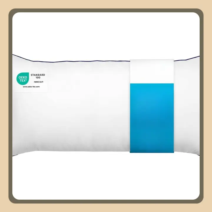 Almohada 40x80 inSPIRO |   Ganadora del Premio Alemán de Diseño |   Almohada ergonómica para dormir de lado, boca arriba o boca abajo |   almohada de hotel |   Suave y ligera |   Lavable a máquina - 1