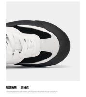 Zapatos informales para deportes pequeños, zapatillas blancas nuevas, plataforma de entrenamiento versátil - details 4