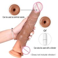 Funda reutilizable Leten, condón extensor grande, retrasa la eyaculación, alarga el pene masculino, juguetes sexuales para adultos para hombres - details 4