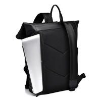 Mochila impermeable enrollable para hombre, para exteriores, para computadora portátil, de gran capacidad, para estudiantes universitarios, para el trabajo, para viajes - details 3