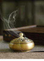 Juego de quemadores de latón, Kit de producción de incienso, soporte para molde, Yoga, meditación, aromaterapia para el hogar - details 12