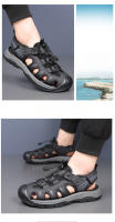 Nuevas Sandalias de Hombre 2025 Zapatos de Playa de Malla de Verano de Alta Gama - details 3