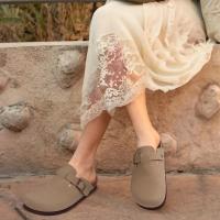 Zapatillas de Corcho de Gamuza a la Moda para Hombres Sandalias de Soporte para Arco - details 36