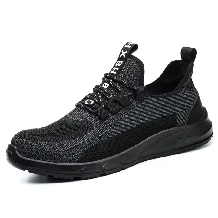 Zapatillas de Trabajo Transpirables para Hombres Botas de Seguridad con Punta de Acero - 1