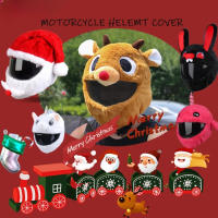 Funda protectora de cara completa para casco de motocicleta, conjunto de felpa de dibujos animados, conejito de seguridad - details 0
