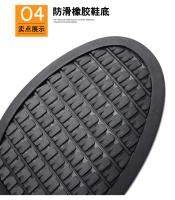 Zapatos de hombre, zapatos de cuero casuales de negocios, zapatos de traje con cordones - details 10