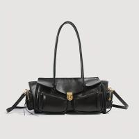 Bolso Chic de Baguette Y2K Alta Calidad PU, Desmontable con Correa, Cierre con Cero, Bolso Versátil para Moda Diaria - details 2