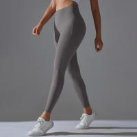 Leggings de yoga Masters, pantalones de cintura alta para correr, ciclismo, deportes, gimnasio, a prueba de sentadillas, control de barriga, adelgazamiento de glúteos - details 24