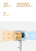Secador de Cabello de Iones de Agua XIAOMI MIJIA Modo de Aire Caliente y Frío, Secado Rápido, Cuidado Profesional - details 4