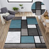Alfombras de Salón antideslizantes, Modernas, Pelo Corto para Salón, Dormitorio, área Interior - details 5