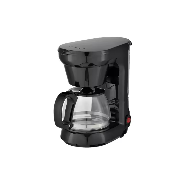 Cafetera eléctrica de gran capacidad de 750 ml, cafetera de infusión, cafetera de 6 tazas/cafetera adecuada para el hogar, la oficina y los viajes - 1