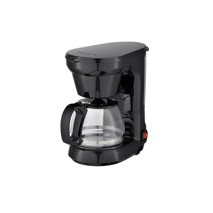 Cafetera eléctrica de gran capacidad de 750 ml, cafetera de infusión, cafetera de 6 tazas/cafetera adecuada para el hogar, la oficina y los viajes - 1