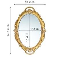 Oval mirror