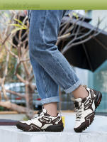 Zapatos de senderismo de malla transpirable para hombre, zapatillas deportivas ligeras para correr al aire libre, zapatos de bloqueo de ciclo, Camping, Trekking - details 8