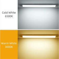 Lámpara Led para debajo del armario, tubo de iluminación interior para dormitorio, barra, 20W, 110V, 220V - details 3