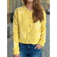 Suéteres de punto para mujer en estilo coreano Moda casual Corto t Primavera Otoño Ideal para salir - details 10