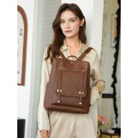 Mochila de verano para mujer, nueva mochila de moda para damas, mochila de viaje de ocio de gran capacidad, mochila escolar de superficie suave para estudiantes a la moda - details 8