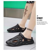 Novedad, gran oferta, Zapatos de jardín para mujer, sandalias para Hombre, zuecos de playa ligeros de EVA, Zapatos de playa de verano para Hombre y mujer - details 29