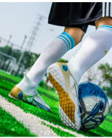 Botas de fútbol de marca para hombre, tacos de fútbol TF/FG, zapatos de entrenamiento resistentes al desgaste, zapatillas de fútbol antideslizantes para exteriores, Unisex - details 30