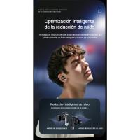 Auriculares Bluetooth Inalámbricos SANLEPUS 2024, Pantalla Digital Táctil Inteligente, Bluetooth 5.3 con Micrófono HD, HiFi Estéreo, Reducción de Ruido, 32H de Reproducción, Control Táctil, Compatibles con Android y iPhone - details 6
